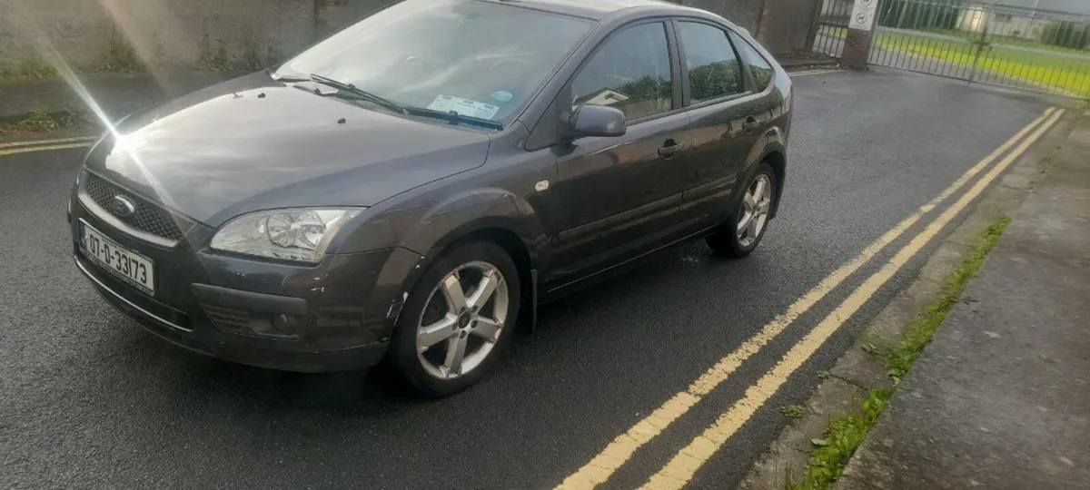 Ford Focus 2007 1.4 NCT 3/26 110K miles €1,550 - Image 2
