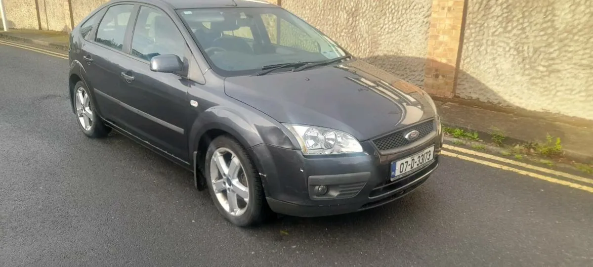 Ford Focus 2007 1.4 NCT 3/26 110K miles €1,550 - Image 3