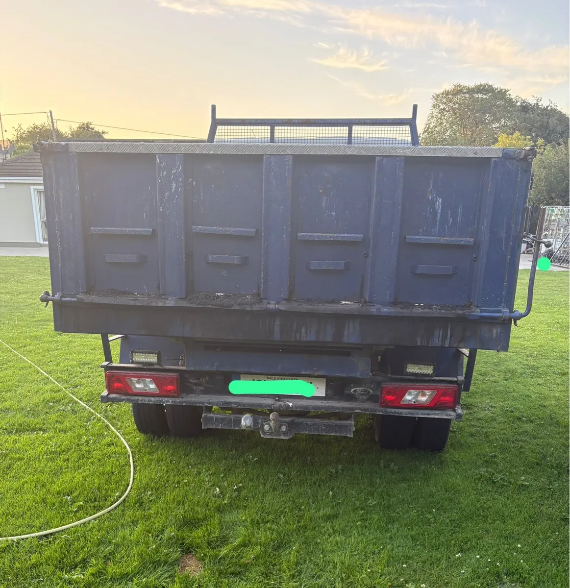 Ford transit tipper - Image 3