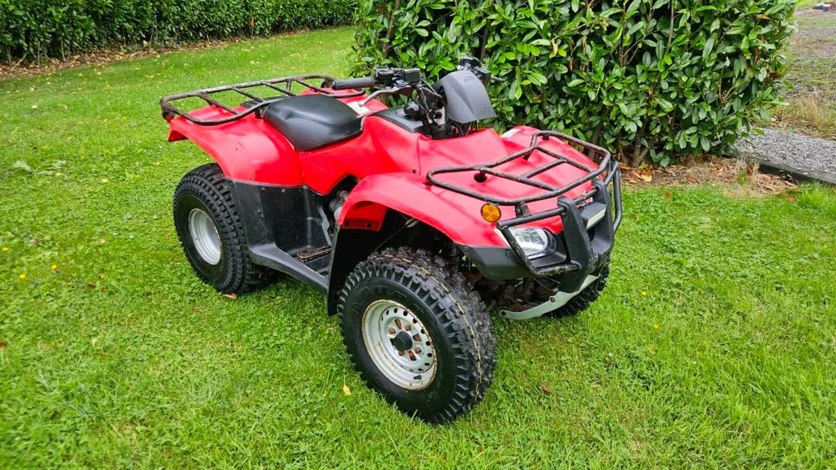 Honda trx250te - Image 1