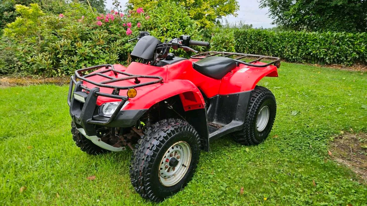 Honda trx250te - Image 2