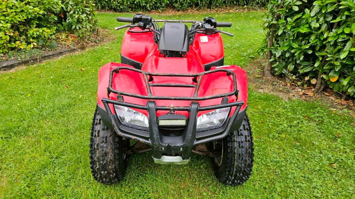 Honda trx250te - Image 3