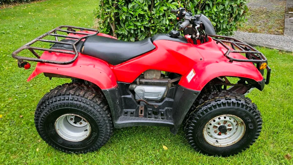 Honda trx250te - Image 4