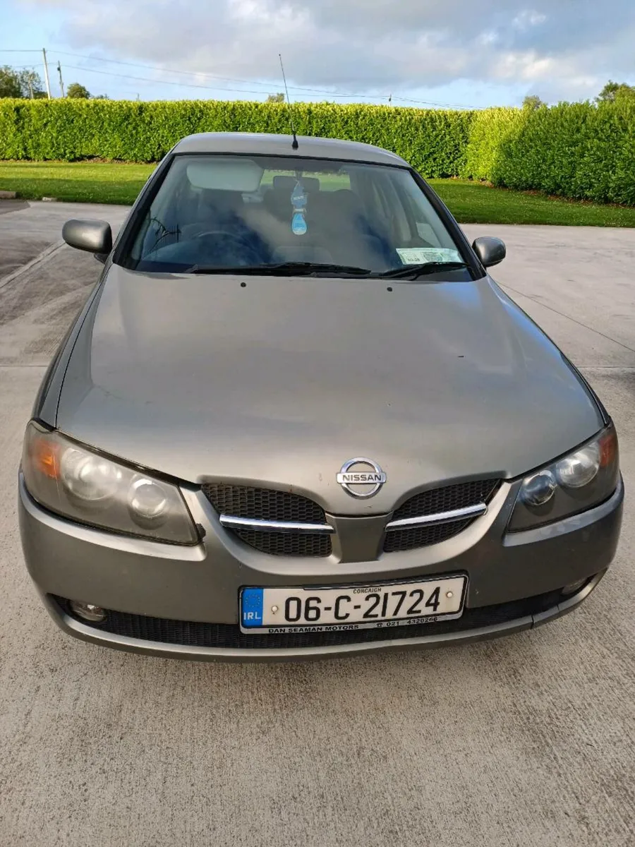Nissan almera - Image 1
