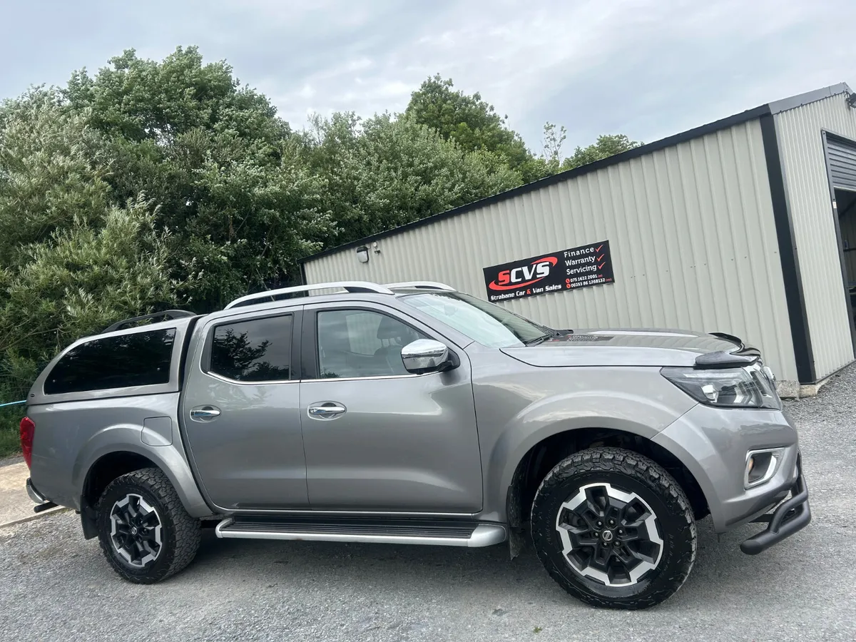 NISSAN NAVARA 2.3DCI TEKNA AUTO NO VAT - Image 2