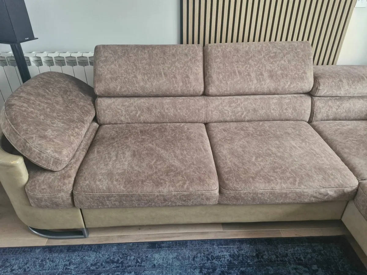 Corner sofa bed - Image 2