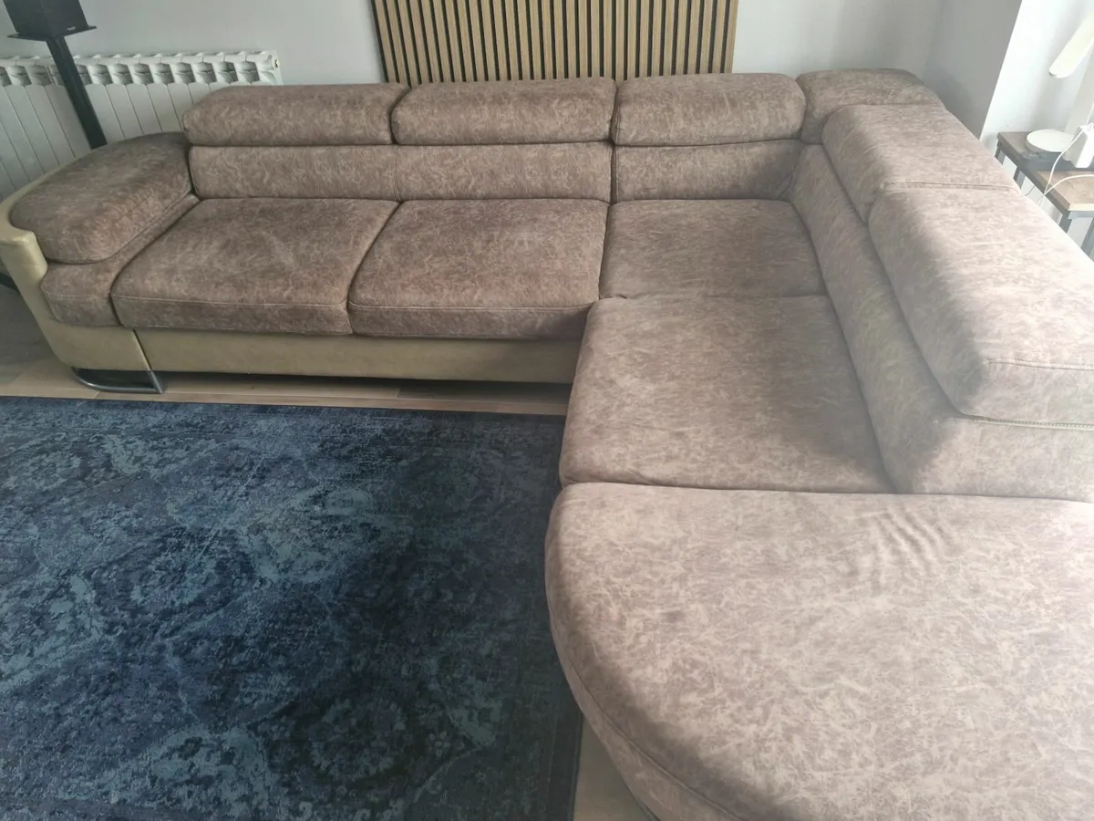 Corner sofa bed - Image 3