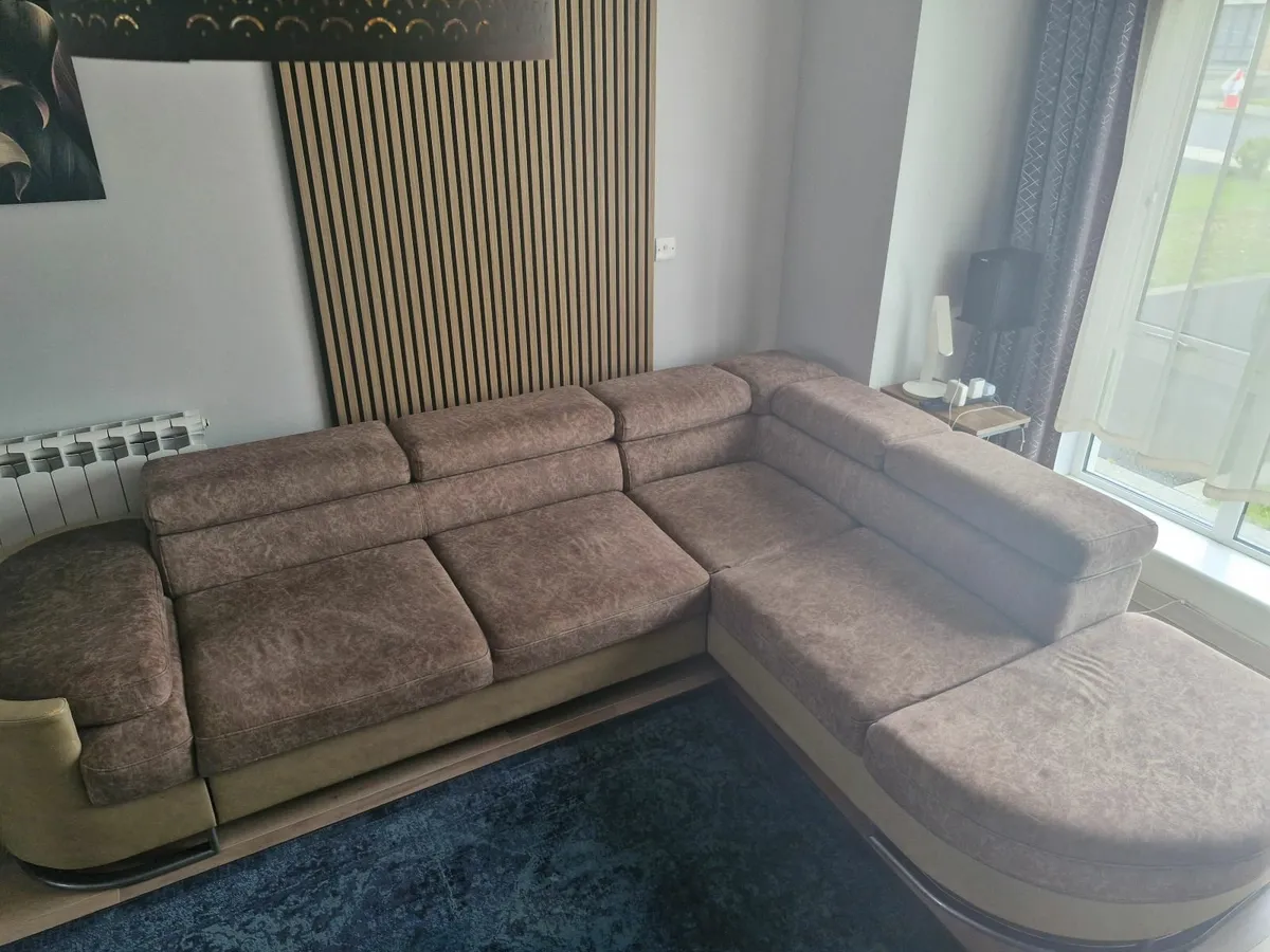 Corner sofa bed - Image 4
