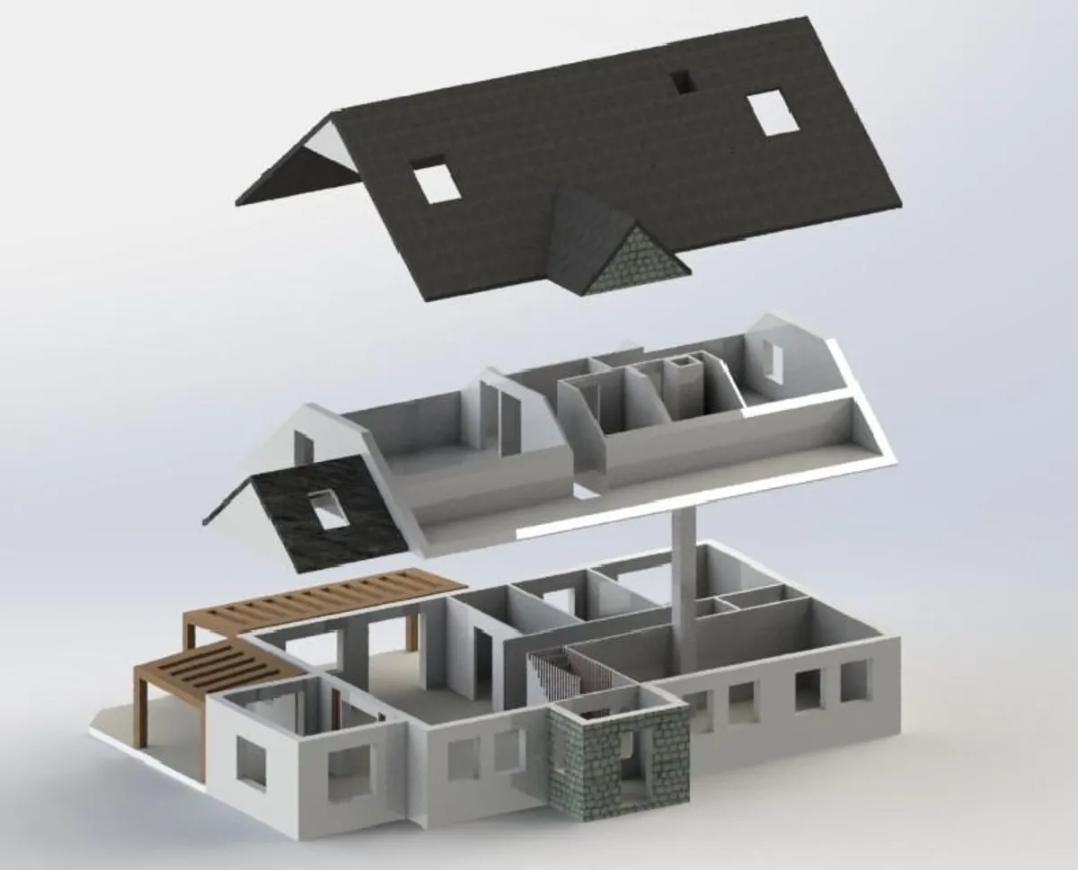 3D Models from 2D Drawings - Image 2