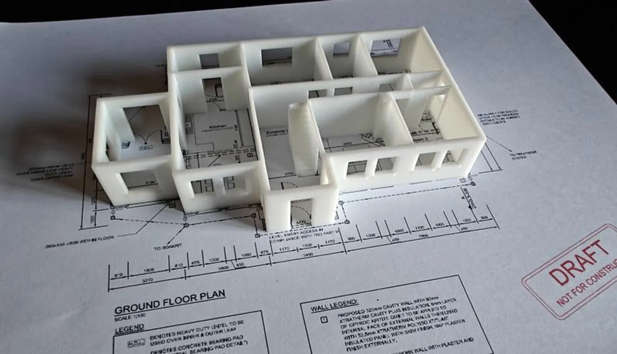 3D Models from 2D Drawings - Image 3