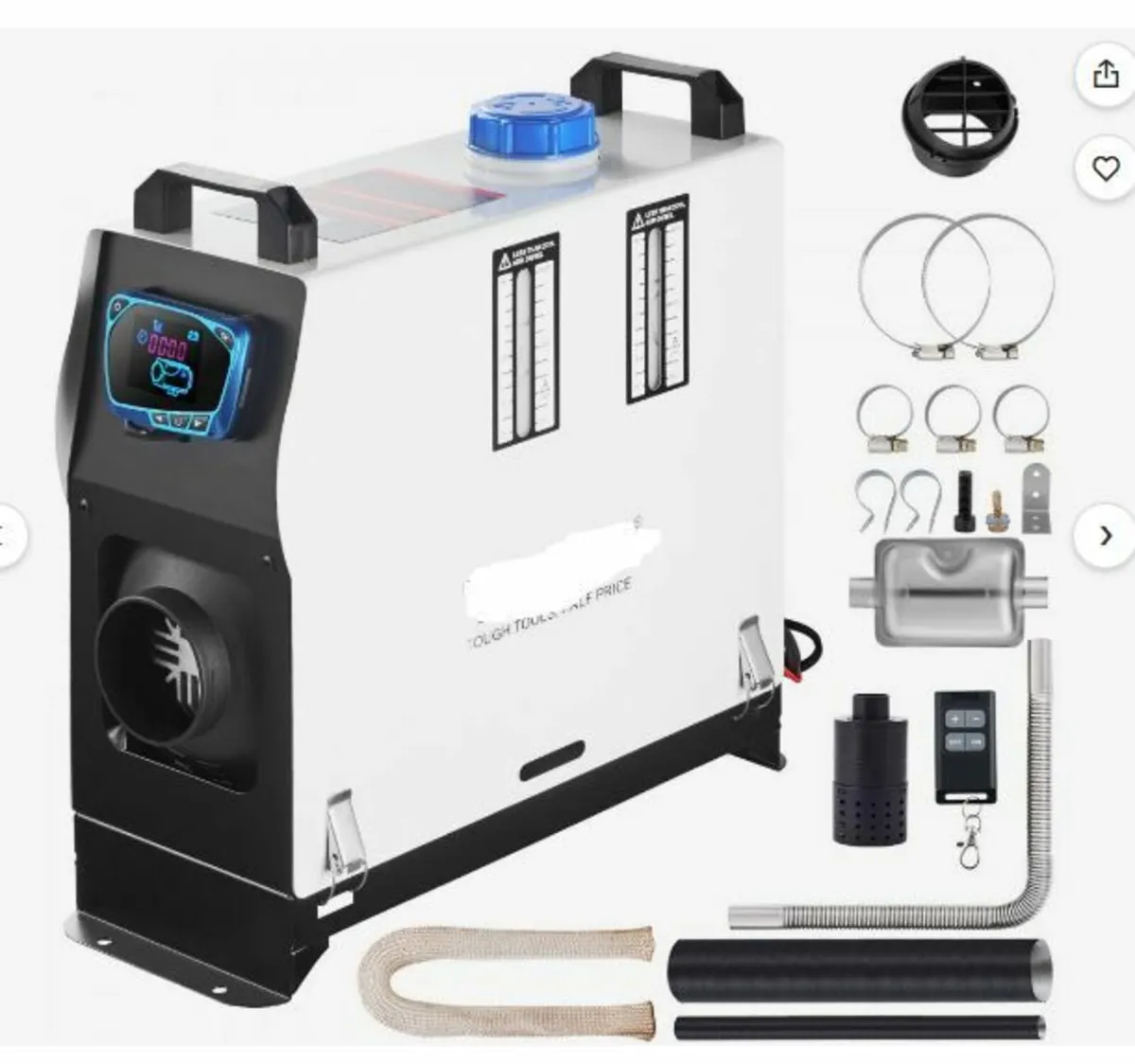 Diesel Air Heater, 8KW Parking Heater - Image 1