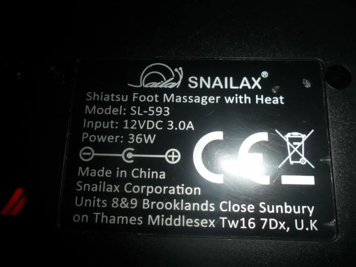 Snailax foot massager - Image 4