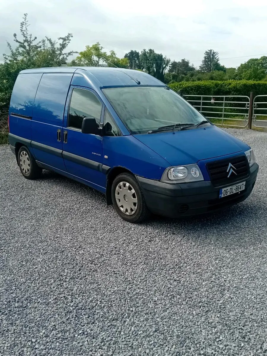 2006 citroen dispatch 2.0 HDI DOE 3/26 - Image 1