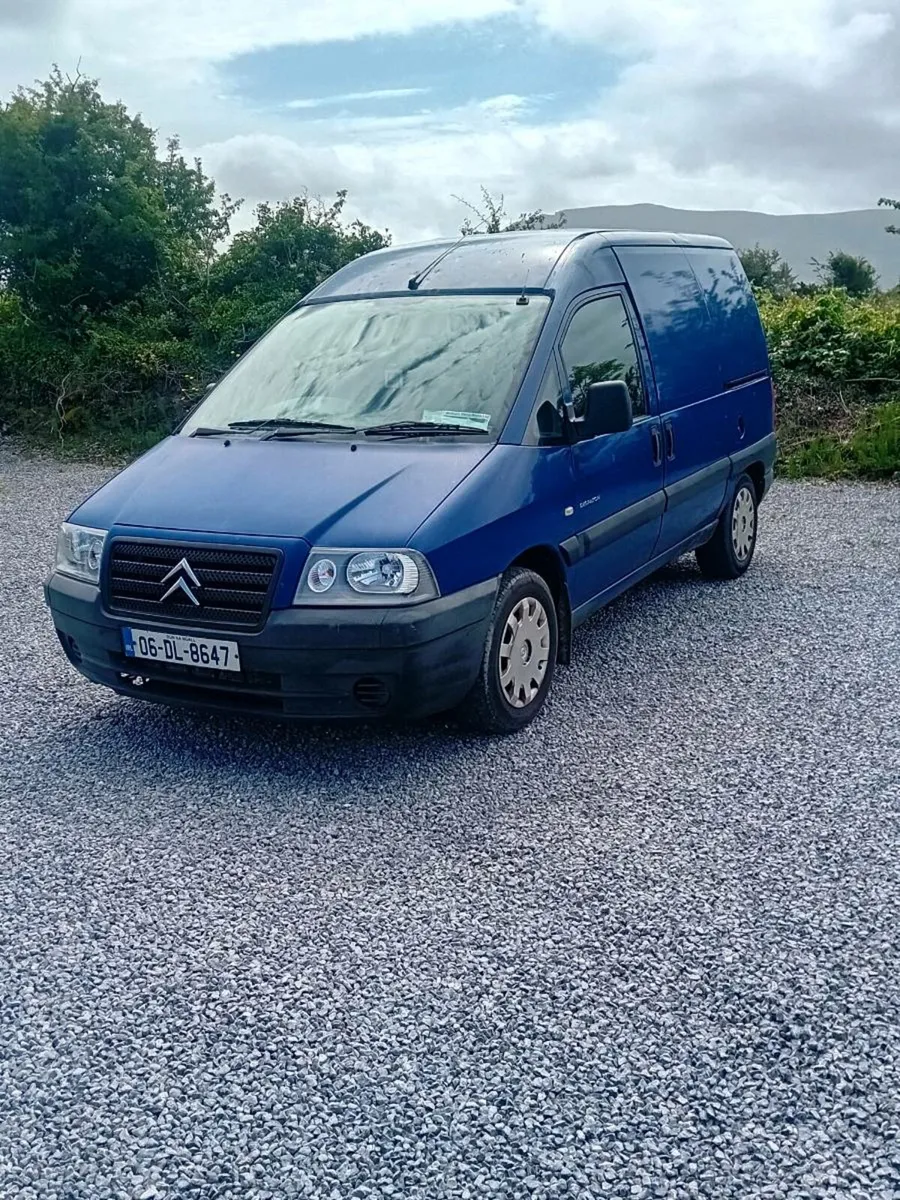 2006 citroen dispatch 2.0 HDI DOE 3/26 - Image 2