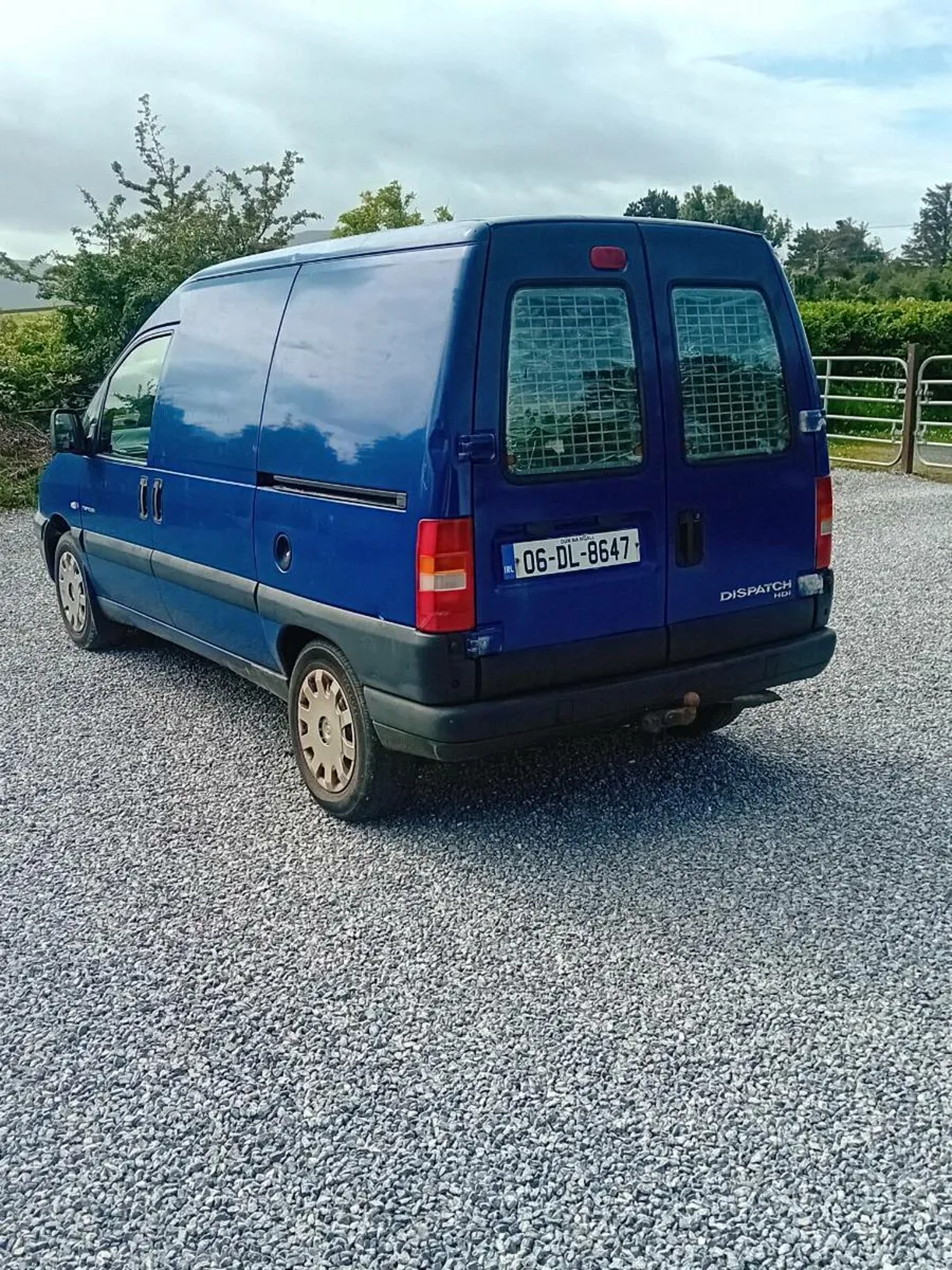 2006 citroen dispatch 2.0 HDI DOE 3/26 - Image 3