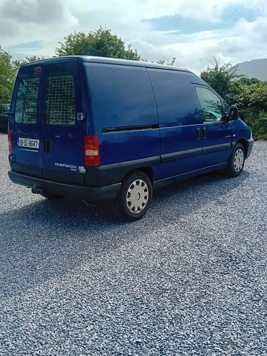 2006 citroen dispatch 2.0 HDI DOE 3/26 - Image 4