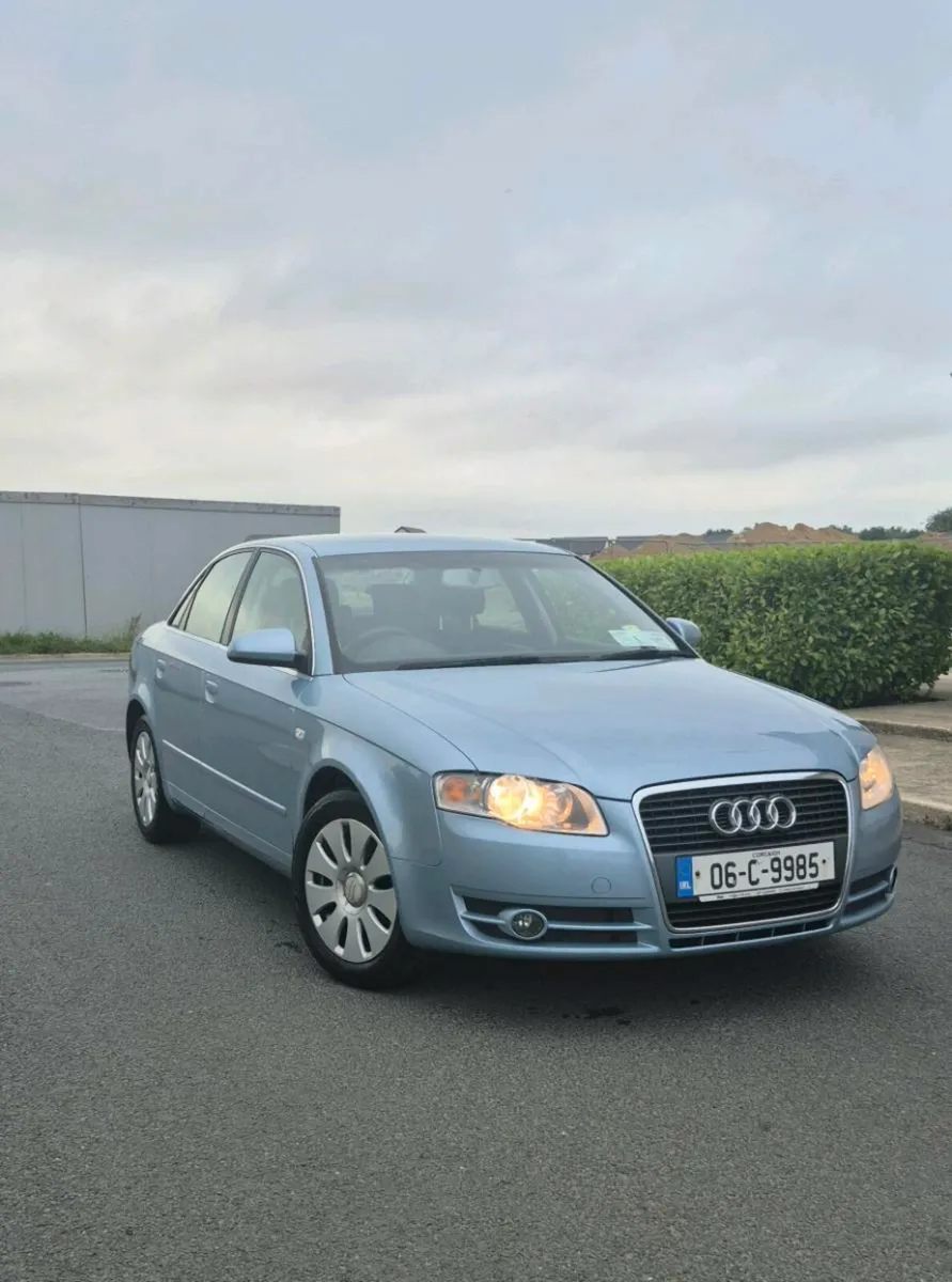 A4 AUDI NEW NCT 06/26 & NEW TAX 08/25 - Image 1