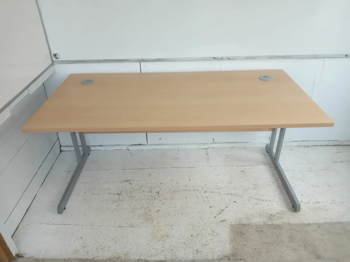 Delivery - 2 x Office Desks for Sale - Image 3