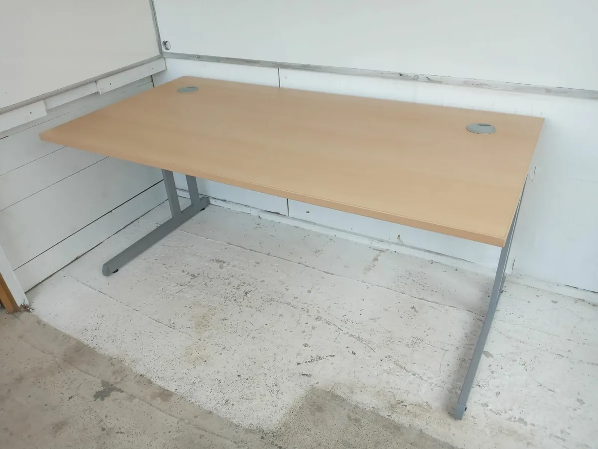 Delivery - 2 x Office Desks for Sale - Image 1