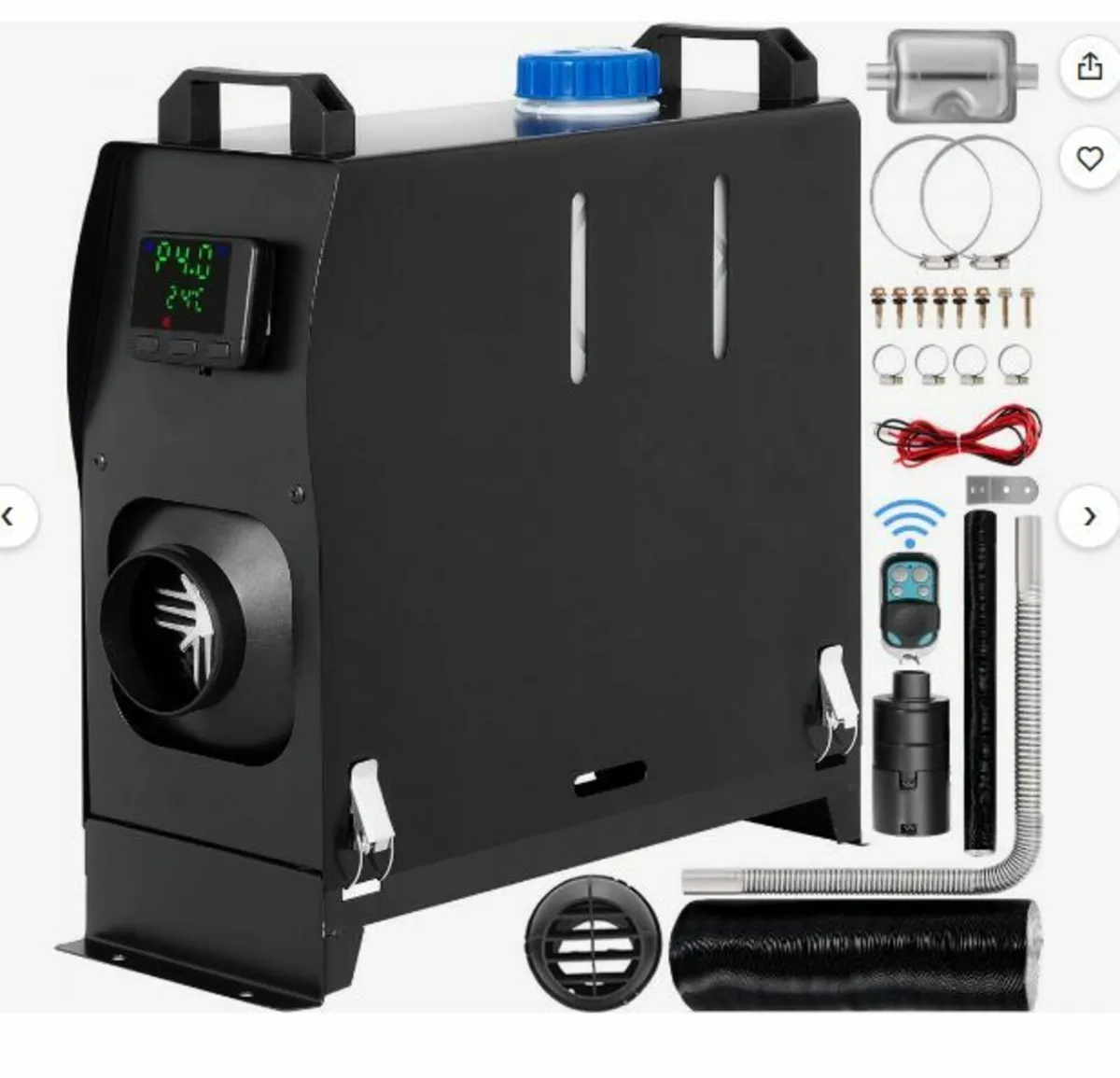 8KW Diesel Air Heater, Diesel Parking Heater - Image 1