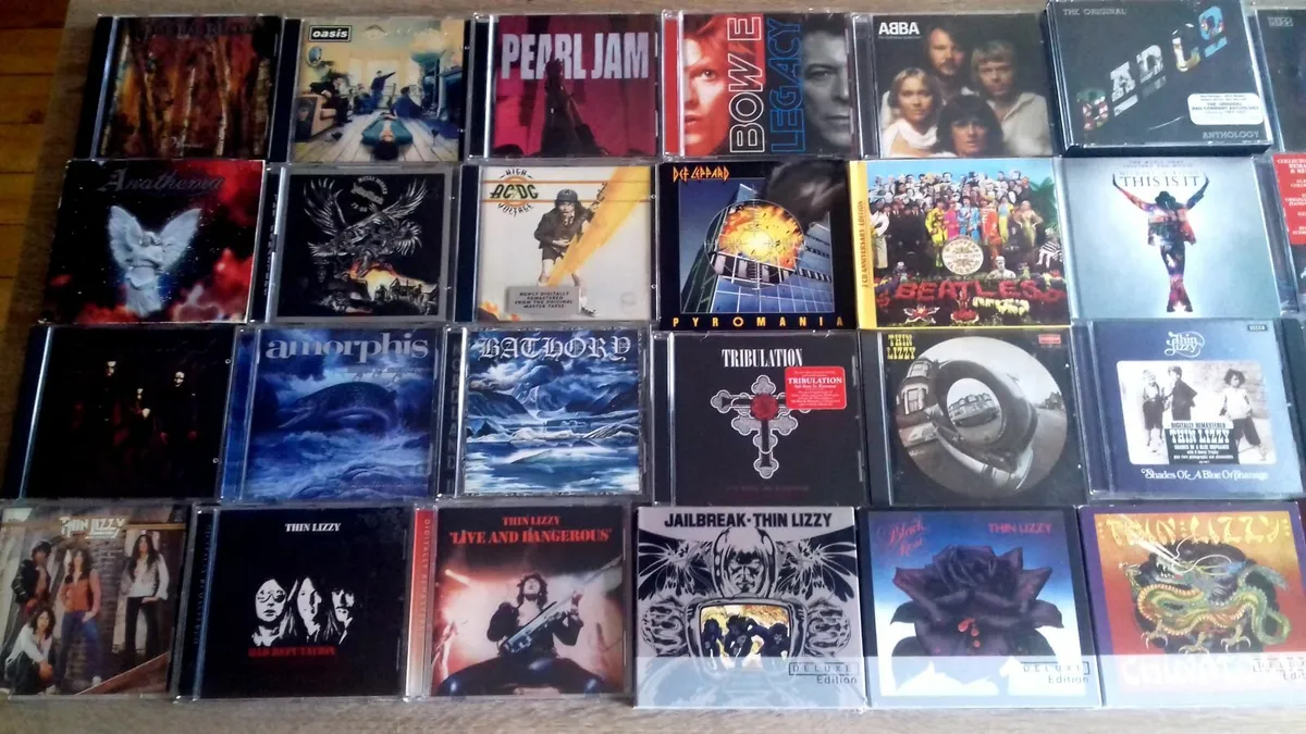 Rock And Metal CDs - Image 1