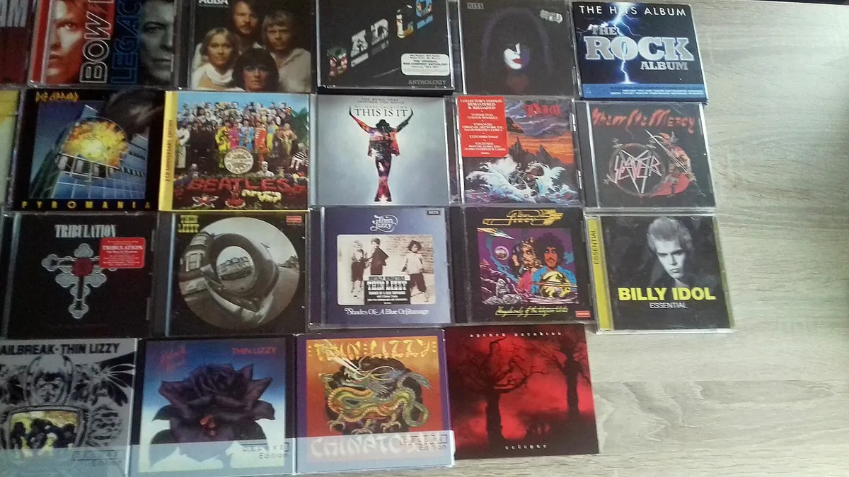 Rock And Metal CDs - Image 2