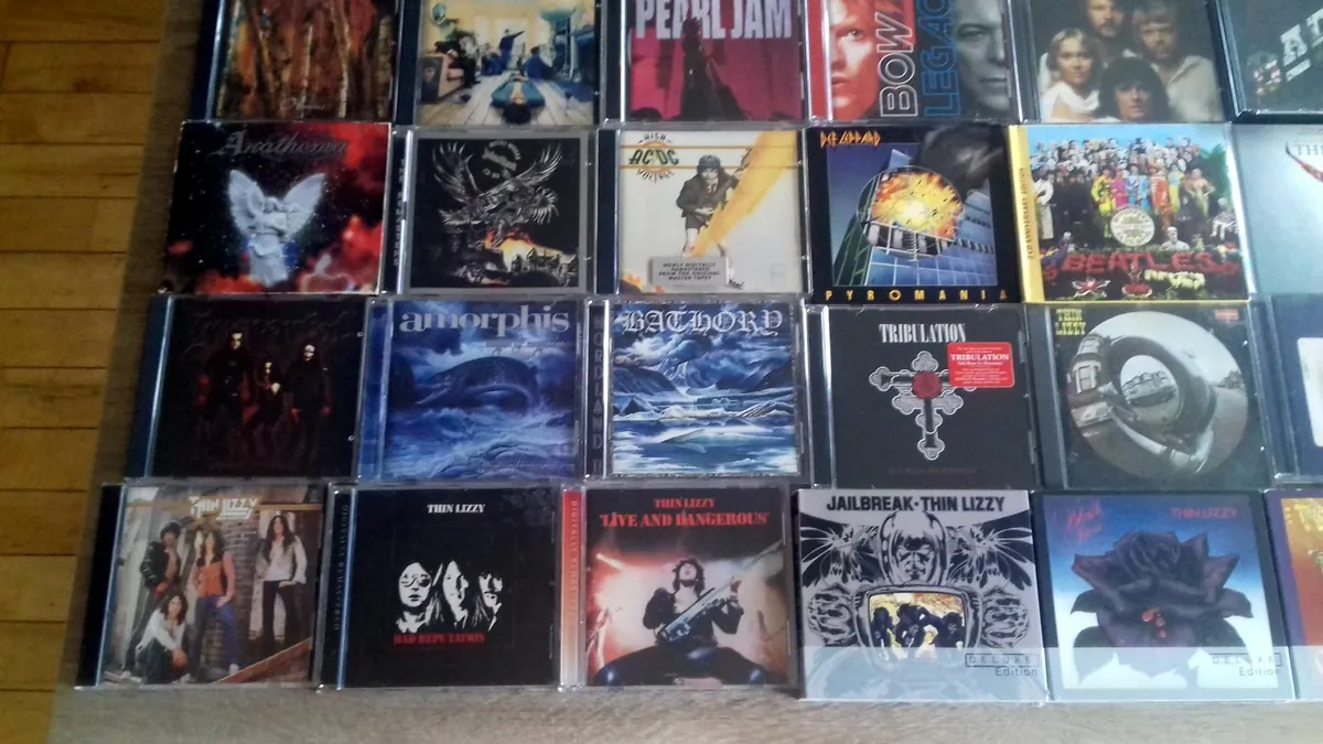 Rock And Metal CDs - Image 3