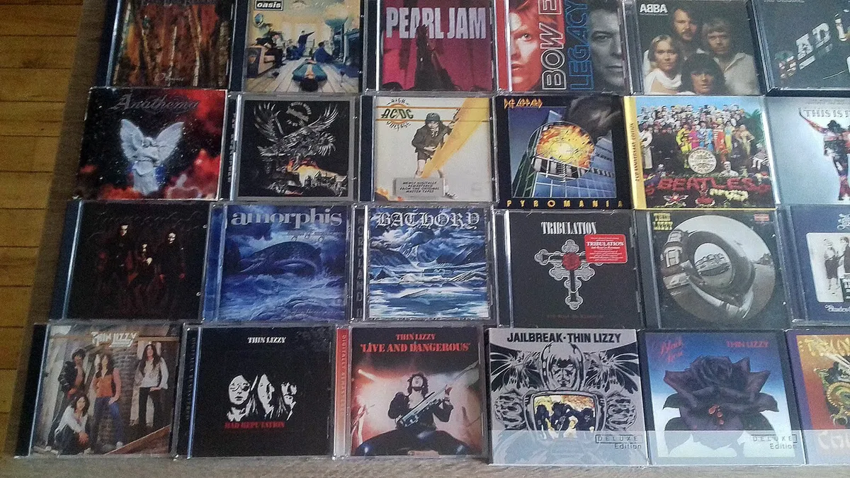Rock And Metal CDs - Image 4