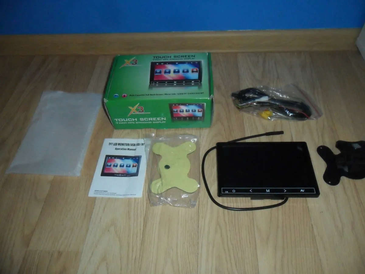 7-inch monitor with USB SD mp5 player - Image 1