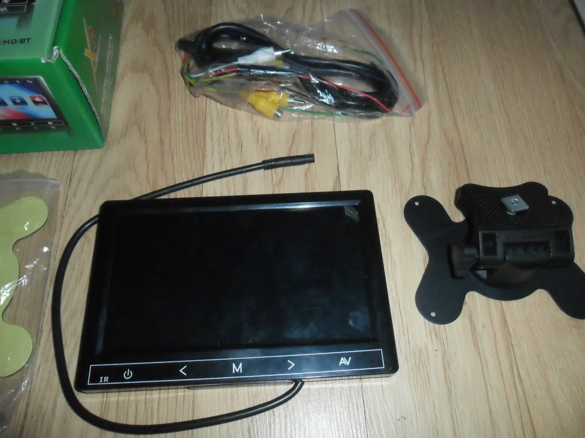 7-inch monitor with USB SD mp5 player - Image 4