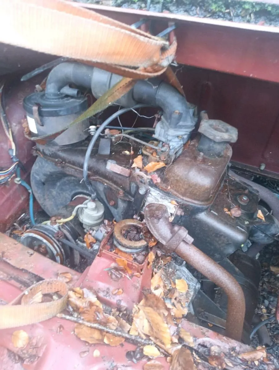 FIAT 126 garage cleaning - Image 2