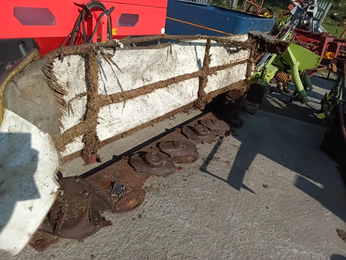 BREAKING CLAAS 3050 DISCO MOWER - Image 1