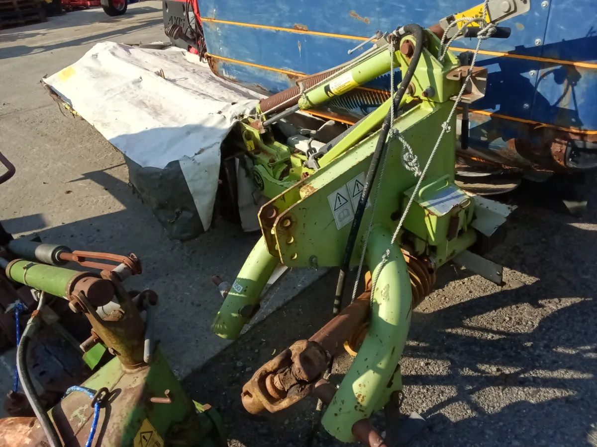 BREAKING CLAAS 3050 DISCO MOWER - Image 3