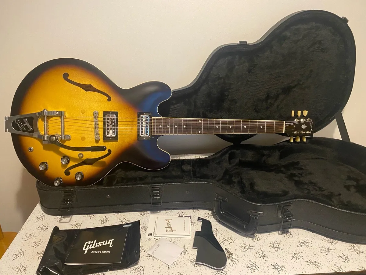 Gibson ES-335 Filtertrons Bigsby - Image 2