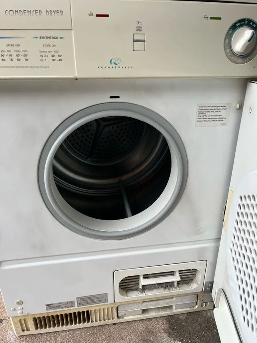 Zanussi condenser dryer - Image 2