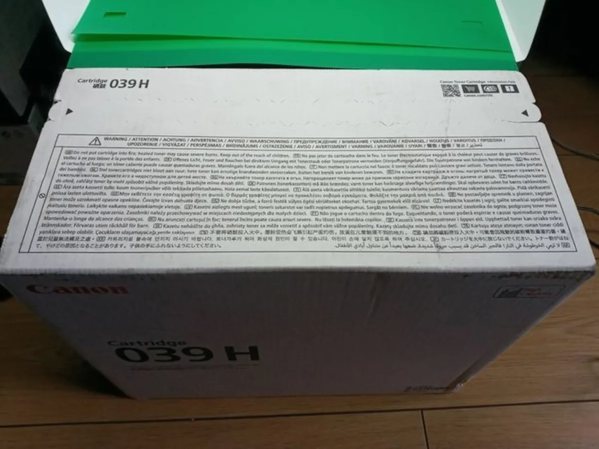 Delivery - Canon 039H Toner Cartridge High Capacit - Image 2