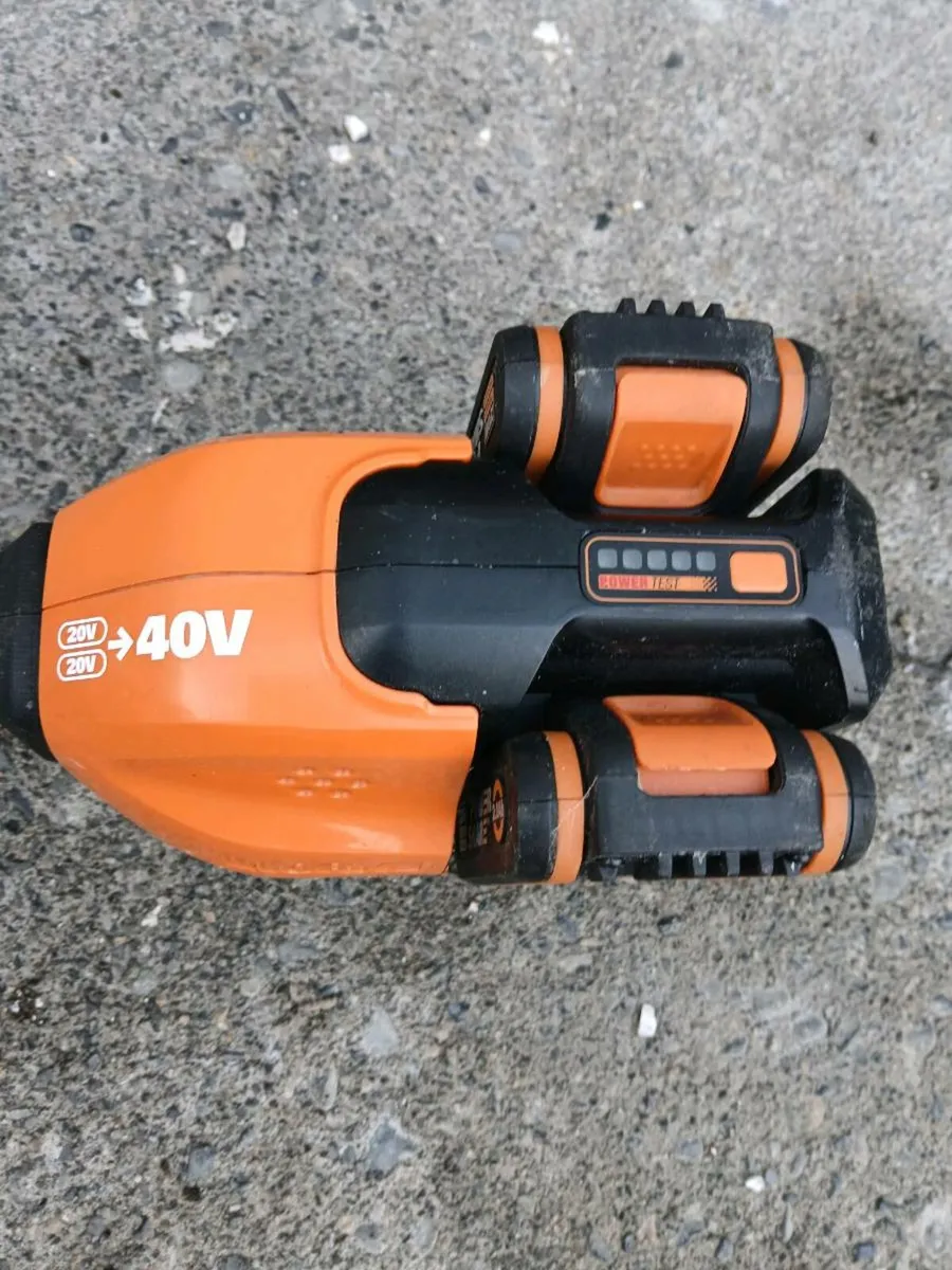 Battery grass tremors 220 volts working perfect - Image 2