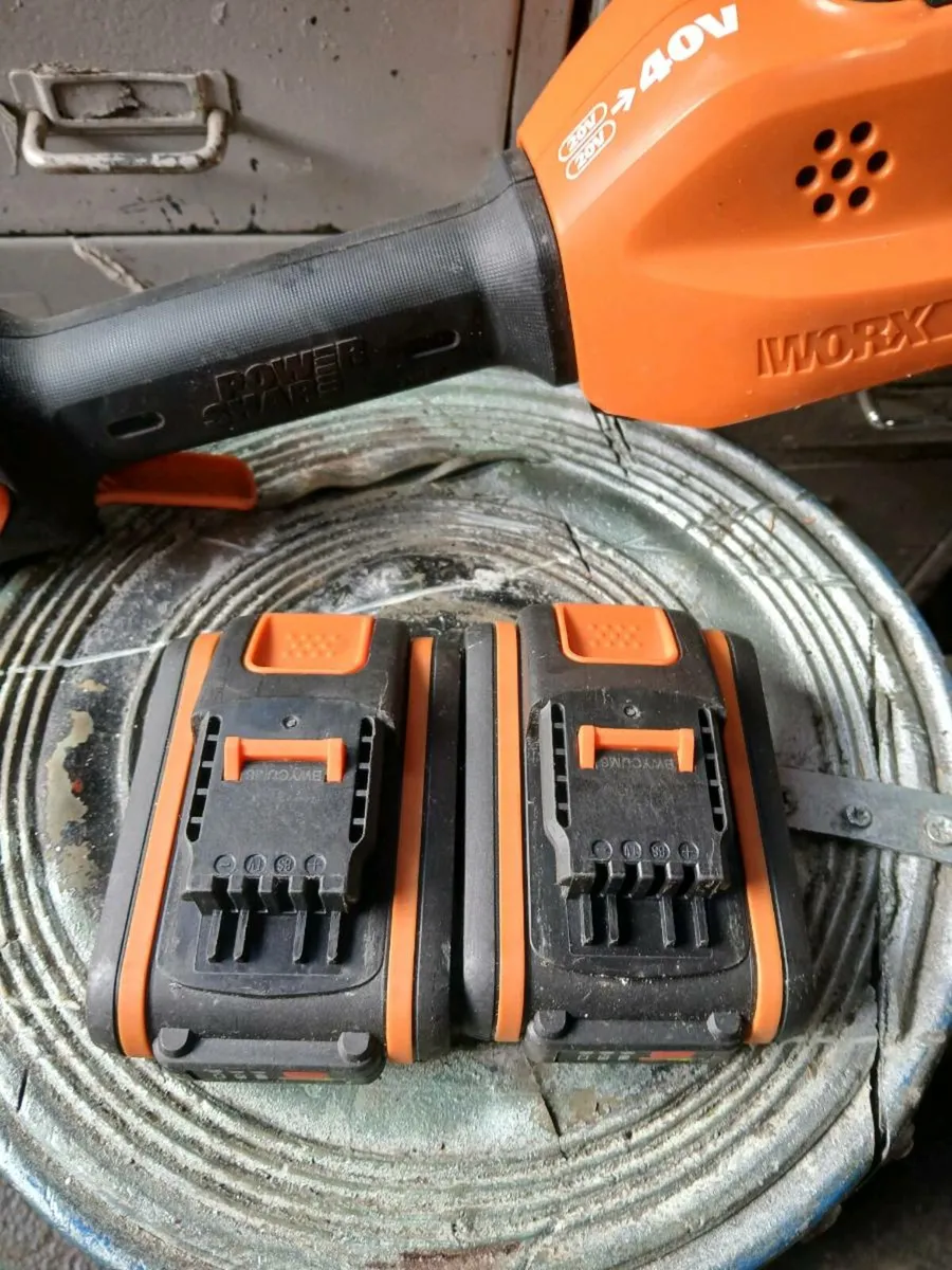 Battery grass tremors 220 volts working perfect - Image 4