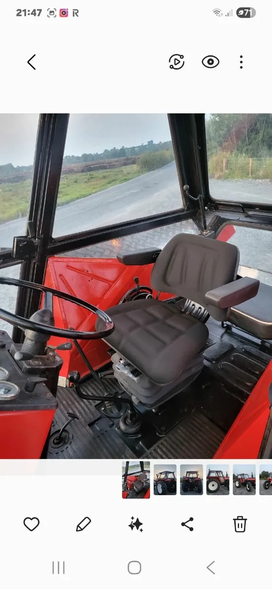 Zetor crystal 8045 front weights - Image 2