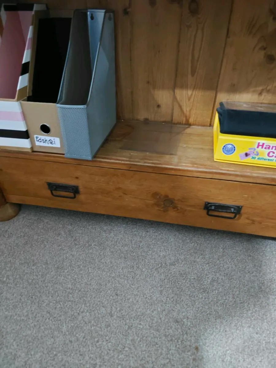 Wooden Book Case *4 Shelves* - Image 2