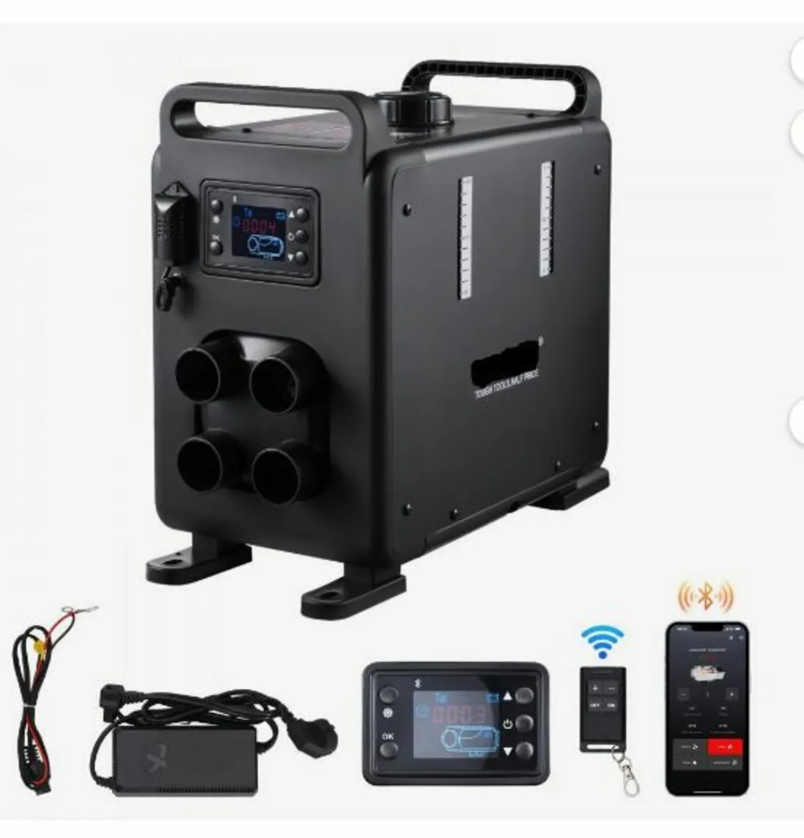 Diesel Air Heater Diesel Heater 12V/24V 8KW - Image 1