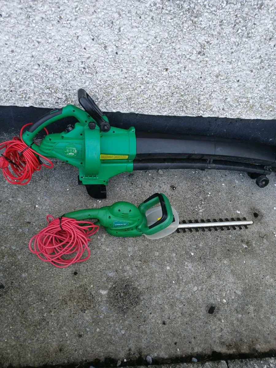 Garden Lane lib blower hedge trimmers pm