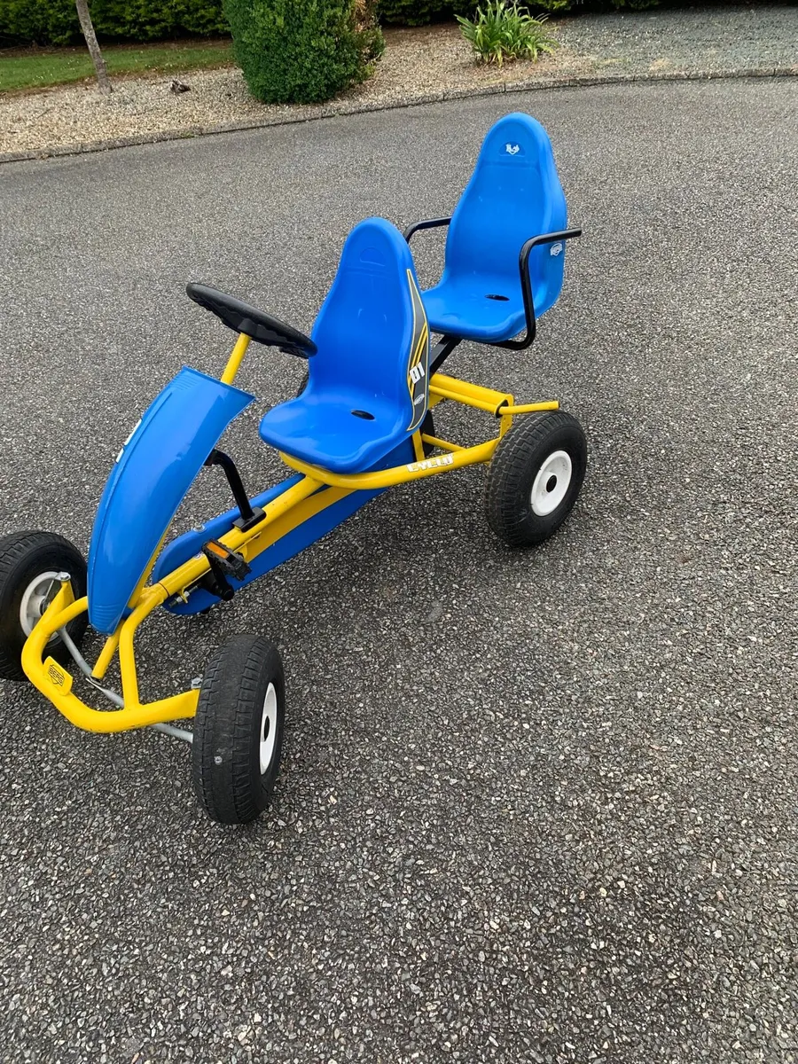 Berg go kart 2 seater - Image 3