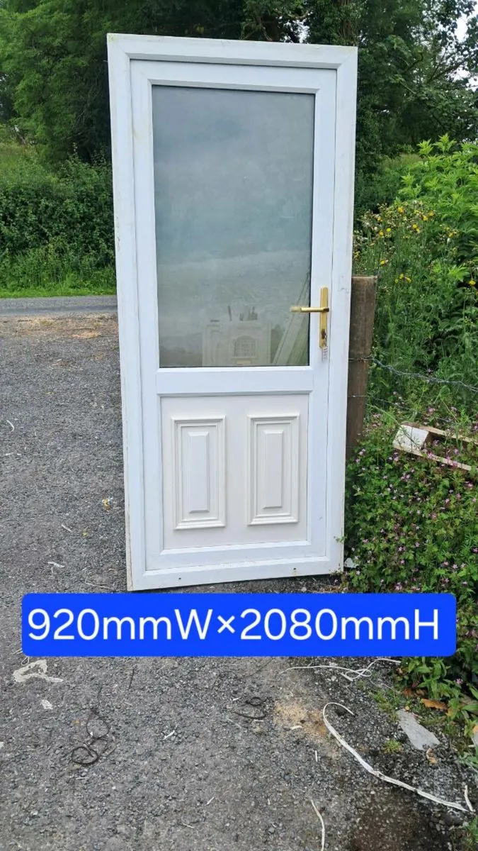 PVC DOOR