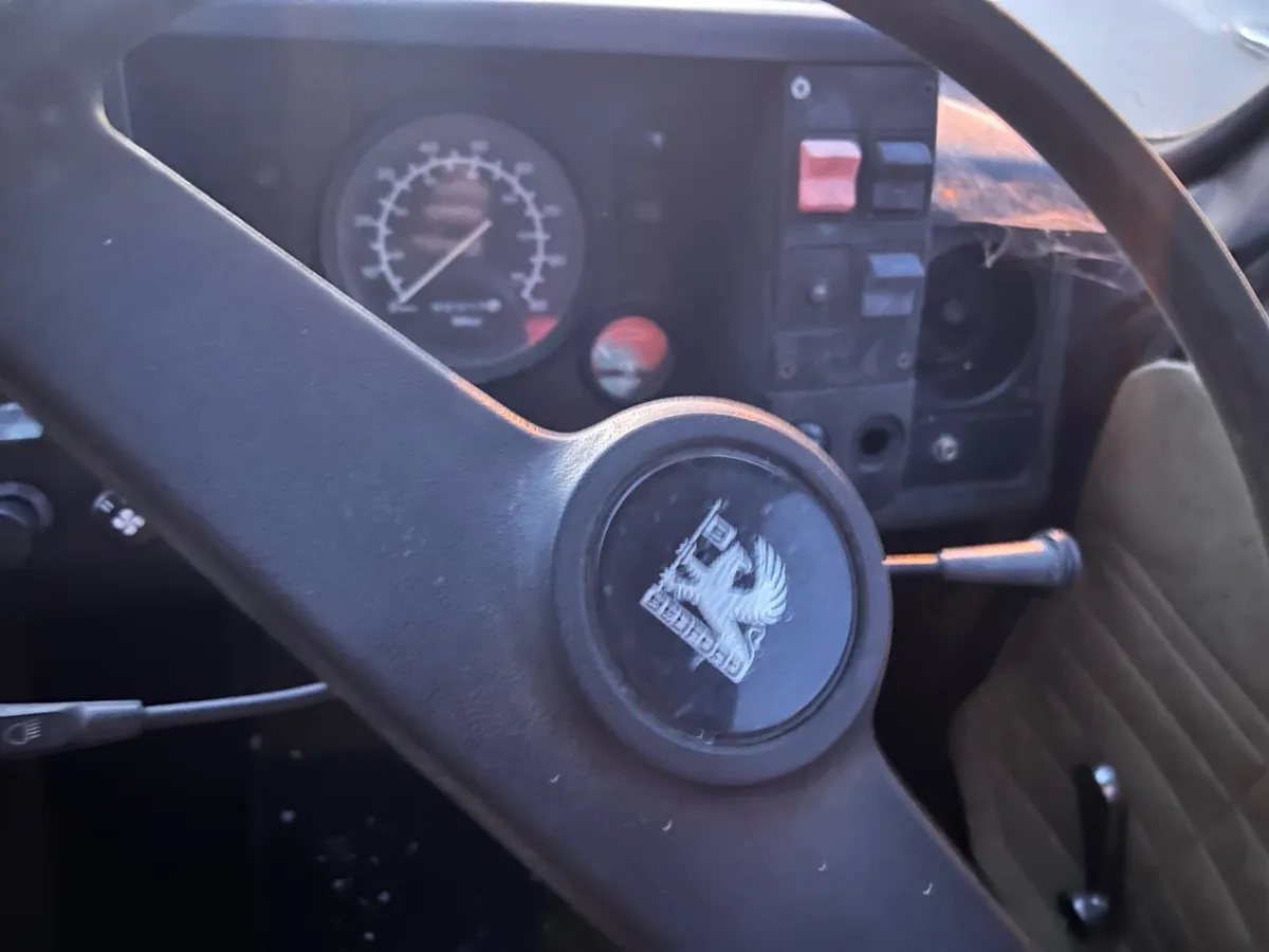 Bedford cf2 1983camper project - Image 1