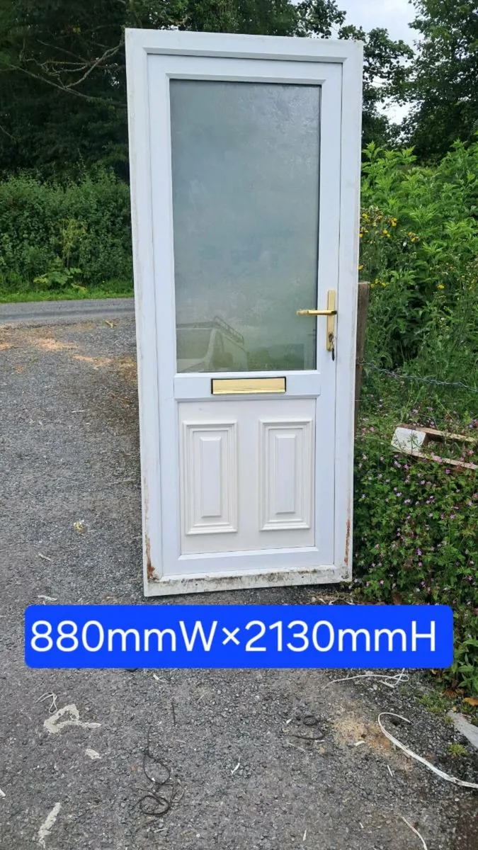 PVC DOOR