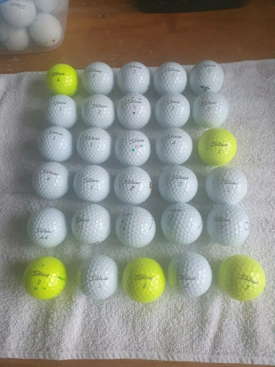 30 TITLEIST PRO VS