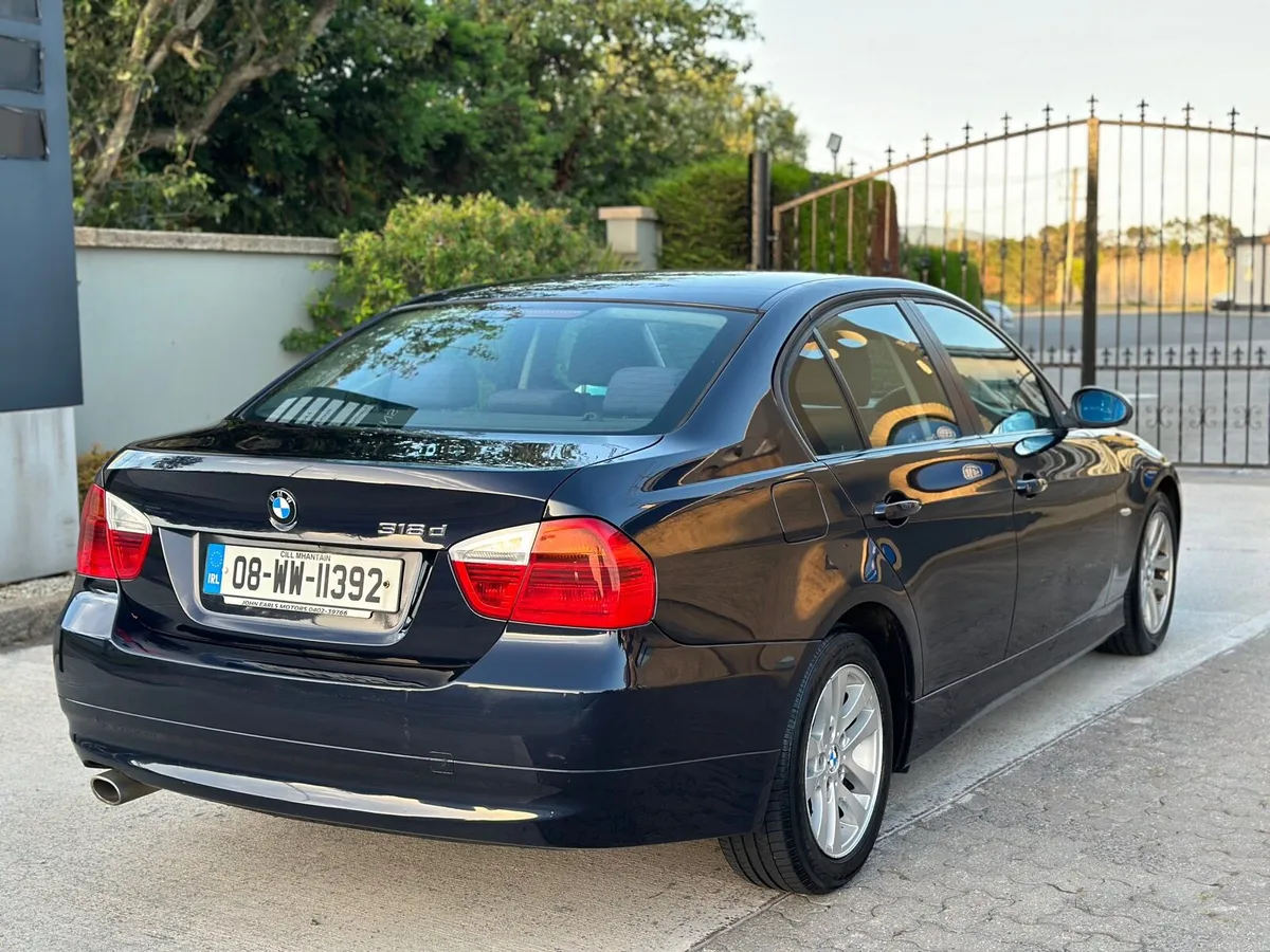 2008 bmw 318d 2.0diesel with nct and tax - Image 1