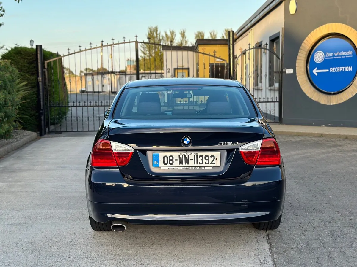 2008 bmw 318d 2.0diesel with nct and tax - Image 3
