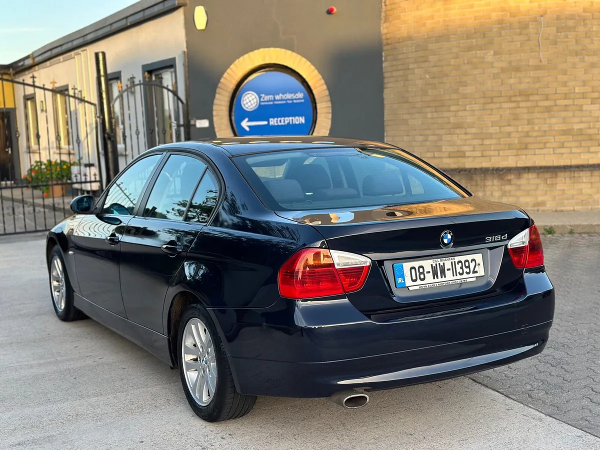 2008 bmw 318d 2.0diesel with nct and tax - Image 4